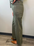 Stretchy Front Pocket Pant