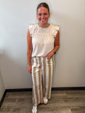 Bold Stripe Pants