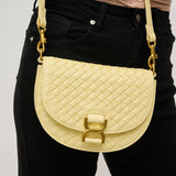 Alise Woven Crossbody Bag