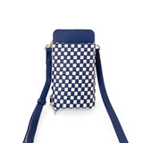 Woven Double Duty Phone Bag