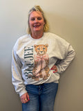 Boujee Cheetah Sweatshirt