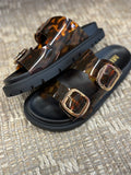 Mia Animal Print sandal