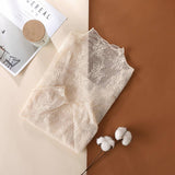 Semi Sheer Mesh Top