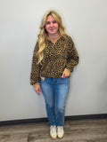 Leopard Print sweatshirt