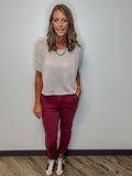 Judy Blue Aurora Weekender Cuffed Pants