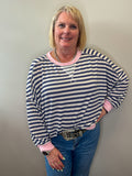 Crewneck Stripe Pullover