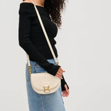 Alise Woven Crossbody Bag