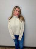 Cozy Mock Neck Sweater