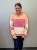 Print Mix Crewneck