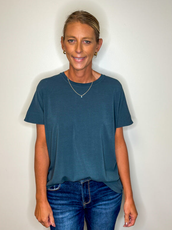 Prima Cotton Slouchy Tee