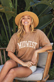 MIDWEST Plus Mineral Graphic Top