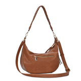 Anitra Braided Crossbody Bag