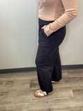 Neutral Wide Leg Pants