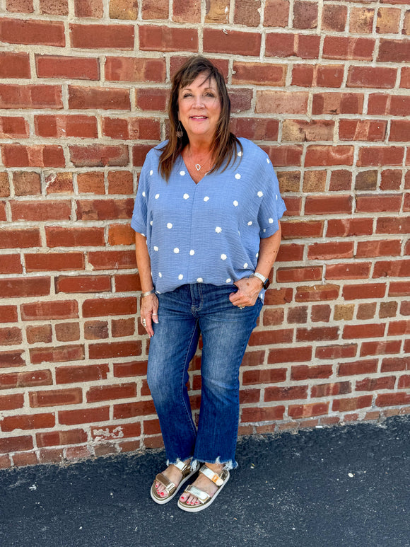 Polka Dot Top