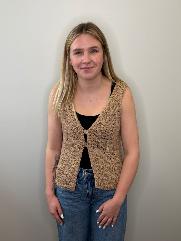 Sweet Charm Vest
