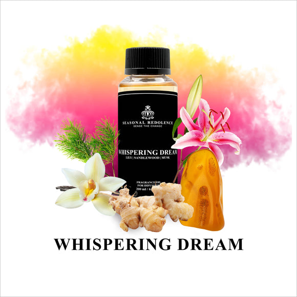 Whispering Dream Luxury Home Oil Diffuser Scent