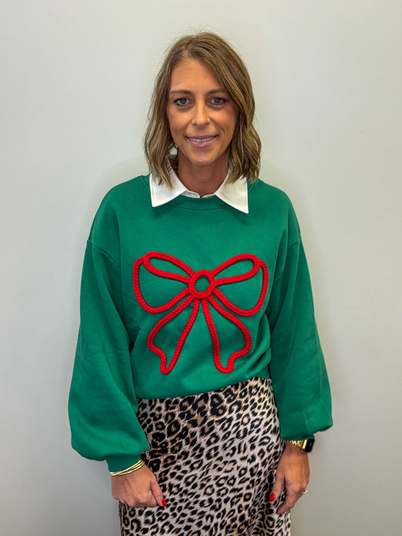 Bow Sweatshirt