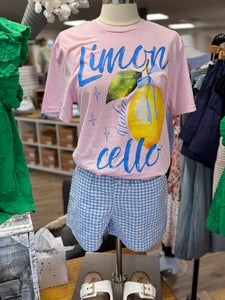 Limon Cello Graphic Tee