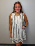 The Eloise Pintuck Dress
