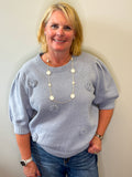What you Want Knit Top