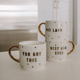 You Got This Gold Tile Coffee Mug - Home Decor & Gifts