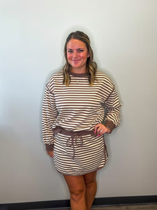 Jersey Skirt Set