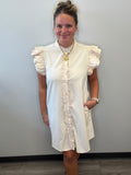 Snow Washed Mini Dress