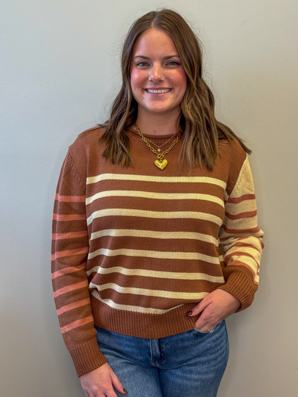 Multi Stripe Sweater