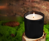 White Caramel Cold Brew 16 oz Candle  