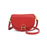 Alise Woven Crossbody Bag