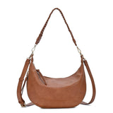 Anitra Braided Crossbody Bag