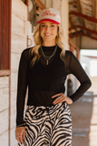 Night Sky Mesh TOP