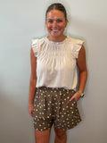 Polka Dot Short