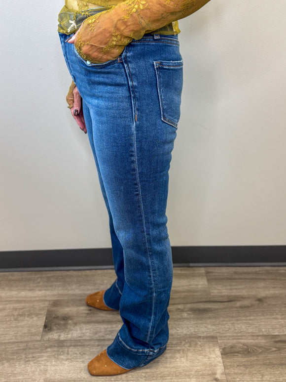 Trouser Bootcut Jean