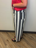 Bold Stripe Pants