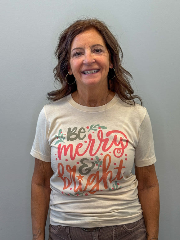 Be Merry & Bright Tee