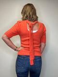 Tie Back Sweater