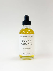 Sugar Cookie Body Oil