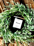 Baccarat 16 oz Candle