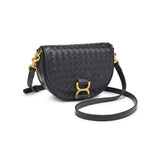 Alise Woven Crossbody Bag