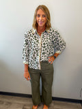 Stretchy Front Pocket Pant