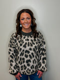 Cozy Leopard Sweater