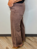 Cuff Mid Ankle Pant