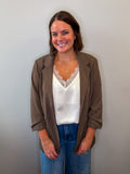 3/4 Sleeve Blazer