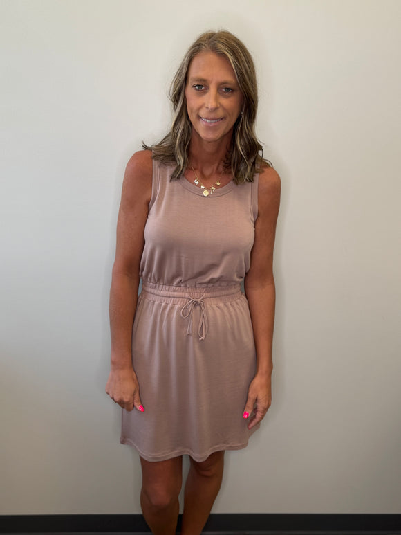 Terry Tank Dress