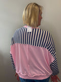 Crewneck Stripe Pullover