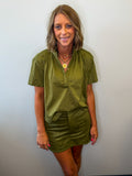 Stand Collar Top