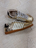 Gold Stevie Sneakers