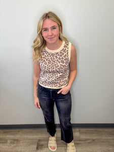 Faint Leopard Top