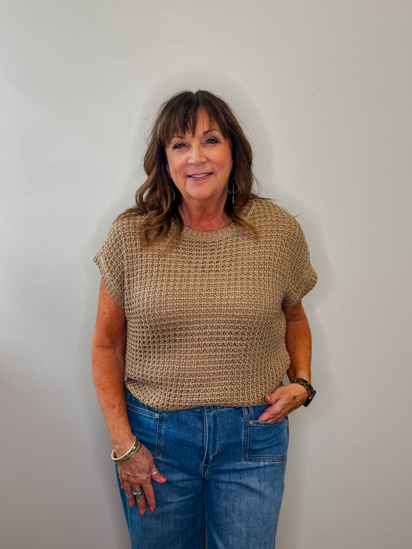 Crochet Sweater Top
